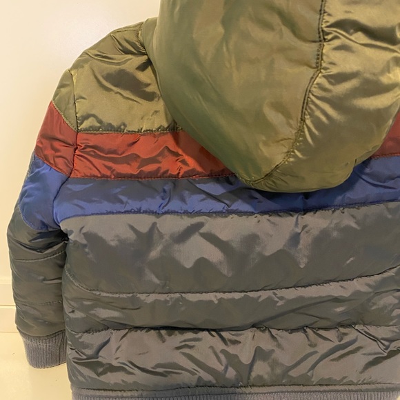 Gymboree puffer.coat with hood - Picture 6 of 6
